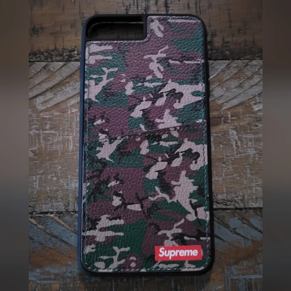 3 Supreme iPhone 7+/8+ Plus Cases - New